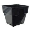 100mm Squat Punnet Pot MK12 -Plant Supply Store 100mm Square Punnet Pot Qual MK12 Black 28401.1639695724