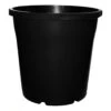 180mmØ Euro Slimline Pot -Plant Supply Store 180mm Euro Slimline Q Pot Black 85443.1639695741
