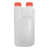 1 Litre Bottle With Integrated Measuring Chamber -Plant Supply Store 1L Bottle WITH Caps Twin Head with Measuring Chamber 16062.1690344196