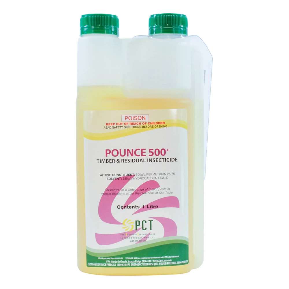 Pounce 500 Timber & Residual Insecticide