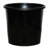 200mmØ Flower Bucket -Plant Supply Store 200mm Black Flower Bucket no drainage holes 13685.1639695701