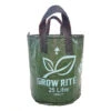 XHD Woven Plastic Plant Bag With 2 Handles, 25L -Plant Supply Store 25L Regular Growrite Plant Bag 79544.1639695858