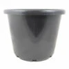 270mmØ Squat Pot -Plant Supply Store 270mm Squat Pot Black 19950.1639695809