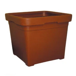 Advanced Plant Container Square -Plant Supply Store 580mmSQ Advanced Plant Container Square Rustic 29172.1649645265