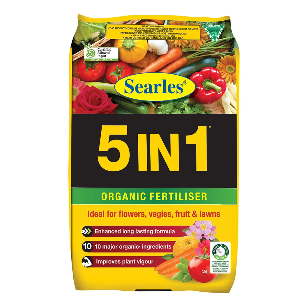 5 In 1 Organic Fertiliser 3 5 In 1 Organic Fertiliser