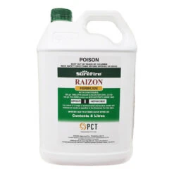 Raizon Herbicide -Plant Supply Store 5 Litre Surefire Raizon Herbicide 300gL triclopyr 100gL picloram 19709.1649644945