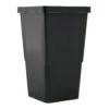 90mm Square Bottomless Pot -Plant Supply Store 90mm Square Bottomless Pot Black 08087.1639695744
