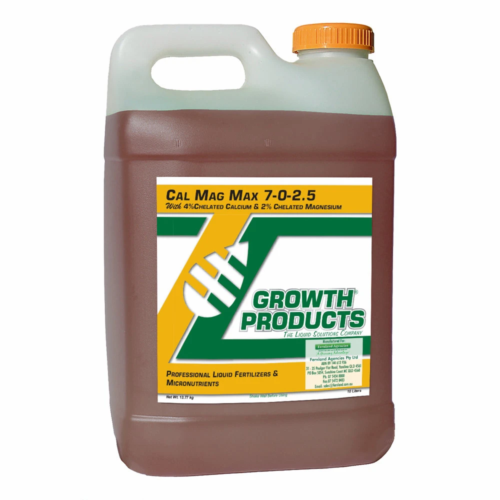 Cal Mag Max Liquid Fertiliser 3 Cal Mag Max Liquid Fertiliser