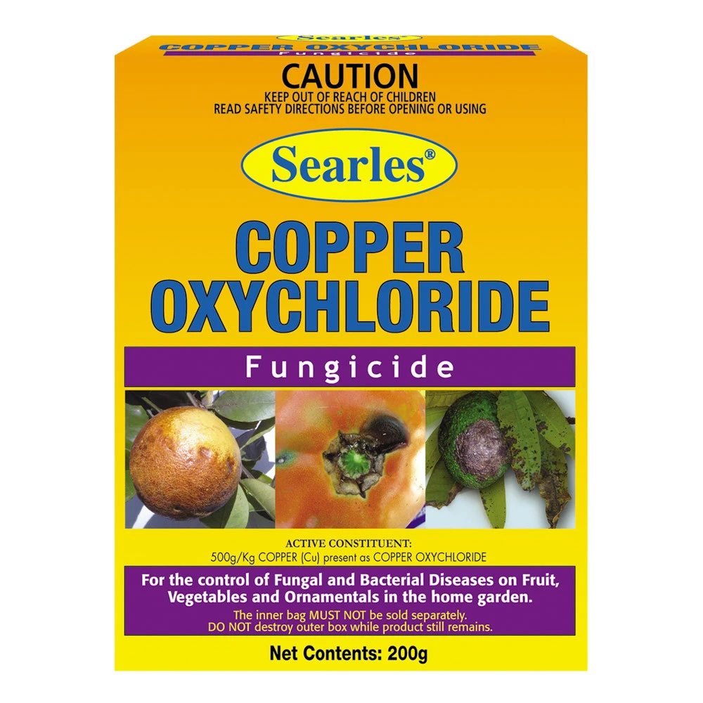 Searles Copper Oxychloride Fungicide 3 Searles Copper Oxychloride Fungicide