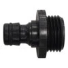 Plastic Adaptor From USA 3/4" NB (1 1/16" OD) To 12mm Click-on -Plant Supply Store Dramm Plastic Adaptor from USA to Click on 86457.1639695840