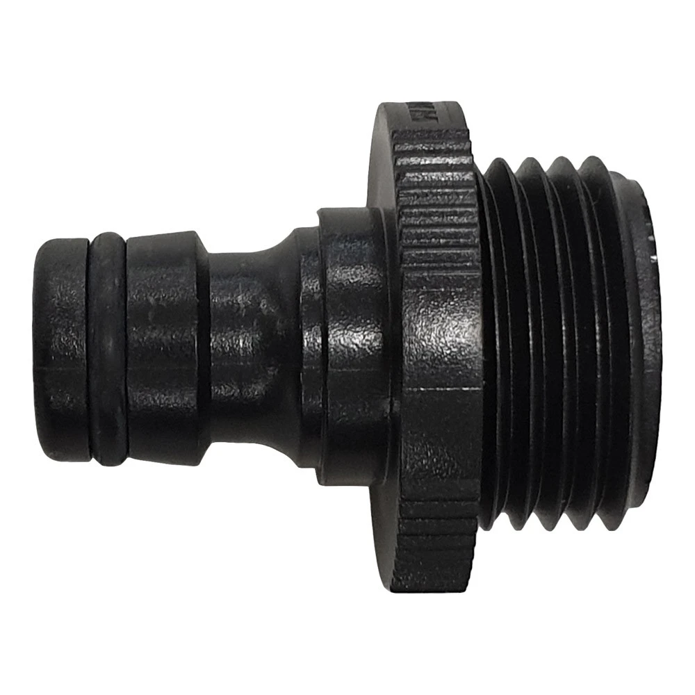 Plastic Adaptor From USA 3/4" NB (1 1/16" OD) To 12mm Click-on 3 Plastic Adaptor From USA 3/4" NB (1 1/16" OD) To 12mm Click-on