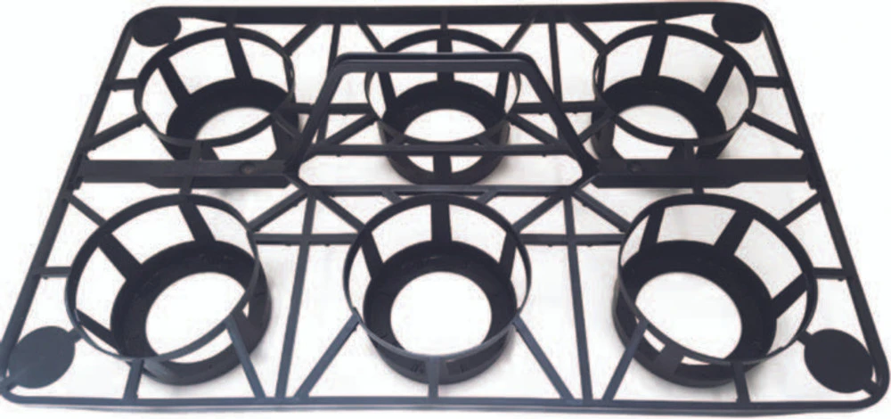 Efficiency Shuttle Tray For 140mmØ Pots - 6 Cell - Image 2