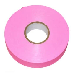 Flagging Tape - Assorted Colours -Plant Supply Store Flagging Tape Fluro Pink 25mm x 75m 58308.1649645129