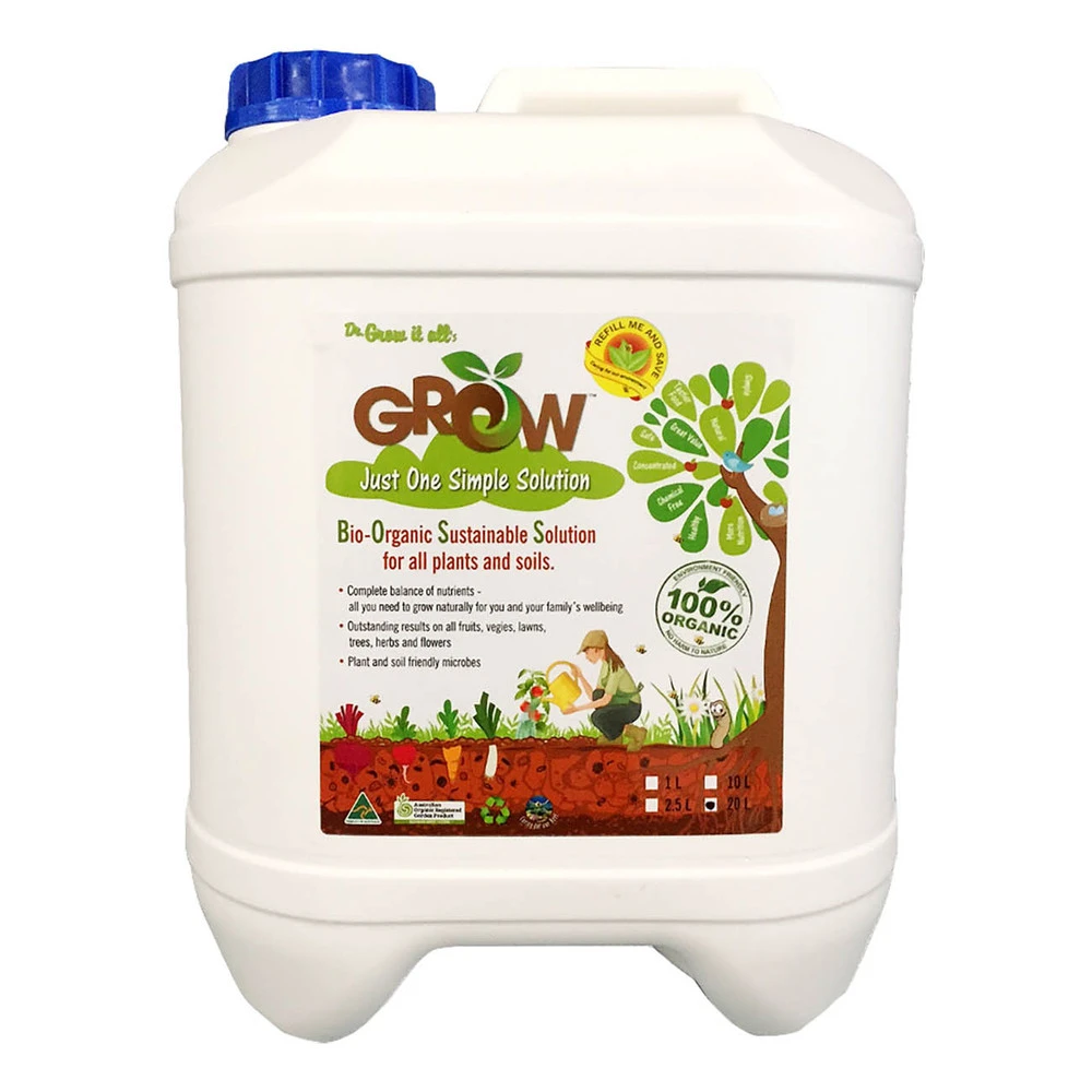 GROW Organic Liquid Plant Nutrients 6 GROW Organic Liquid Plant Nutrients - Image 4