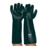 Green PVC 45cm Gloves - Pair -Plant Supply Store Green HD PVC Elbow length Mens Gloves 79321.1639695783