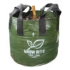 XHD Woven Plastic Plant Bag With 4 Handles, 150L