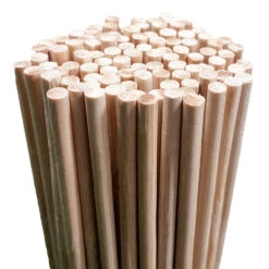 Bamboo Flower Sticks Waxed 40cm