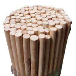 Bamboo Flower Sticks Waxed 75cm