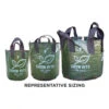 XHD Woven Plastic Plant Bag With 4 Handles, 700L -Plant Supply Store Growrite Woven Plant Bags 30298.1639695764