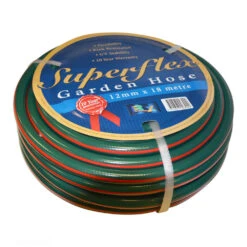 "Superflex" Garden Hose | 12mm | Unfitted -Plant Supply Store Hose Superflex Pro 10year 12mm x 18m unfitted 11515.1700196149