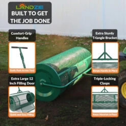 Topdress, Compost & Peat Moss Spreader -Plant Supply Store Landzie 44 Inch Spreader Feature 05 700x700 1 66227.1681882060