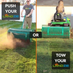 Topdress, Compost & Peat Moss Spreader -Plant Supply Store Landzie 44 Inch Spreader Feature 07 700x700 1 88577.1681882060