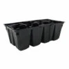 Metric Punnet - 8 Cell 2 Metric Punnet - 8 Cell -Plant Supply Store Metric Punnet Black 8 Cell 57830.1639695738