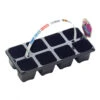 Endpack 8 Cell, 280x120x55mm 142mL -Plant Supply Store Modiform Black Endpack 8 Cell 280x120x55mm 142mL 82139.1639695893