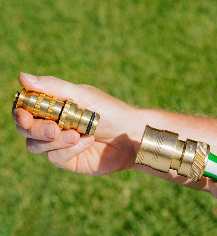 18mm Hi-Flo Jumbo Brass Click-On Nozzle 4 18mm Hi-Flo Jumbo Brass Click-On Nozzle - Image 2