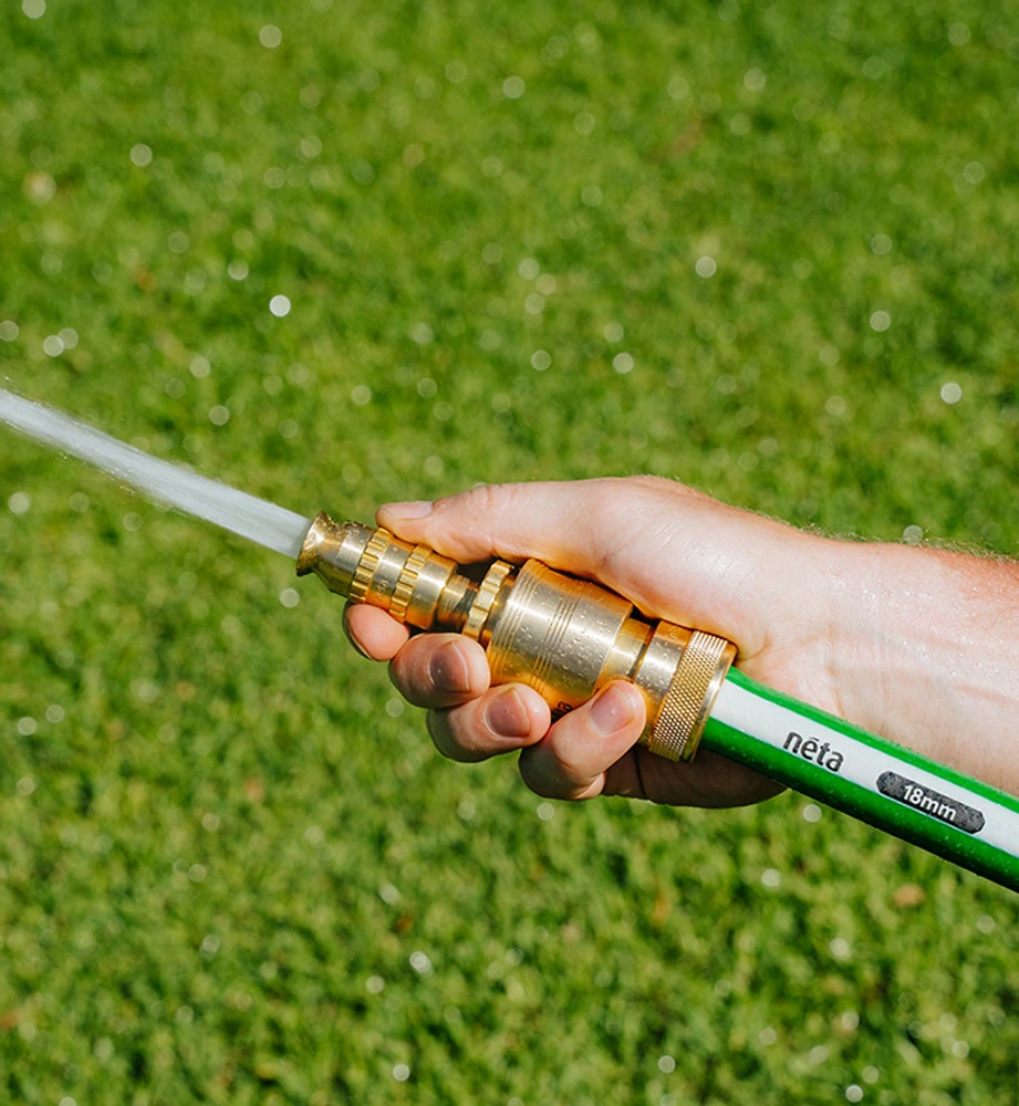 18mm Hi-Flo Jumbo Brass Click-On Nozzle 6 18mm Hi-Flo Jumbo Brass Click-On Nozzle - Image 4