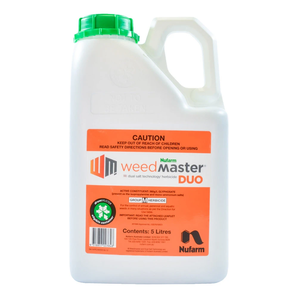 Weedmaster Duo Glyphosate 360 Herbicide 4 Weedmaster Duo Glyphosate 360 Herbicide - Image 2