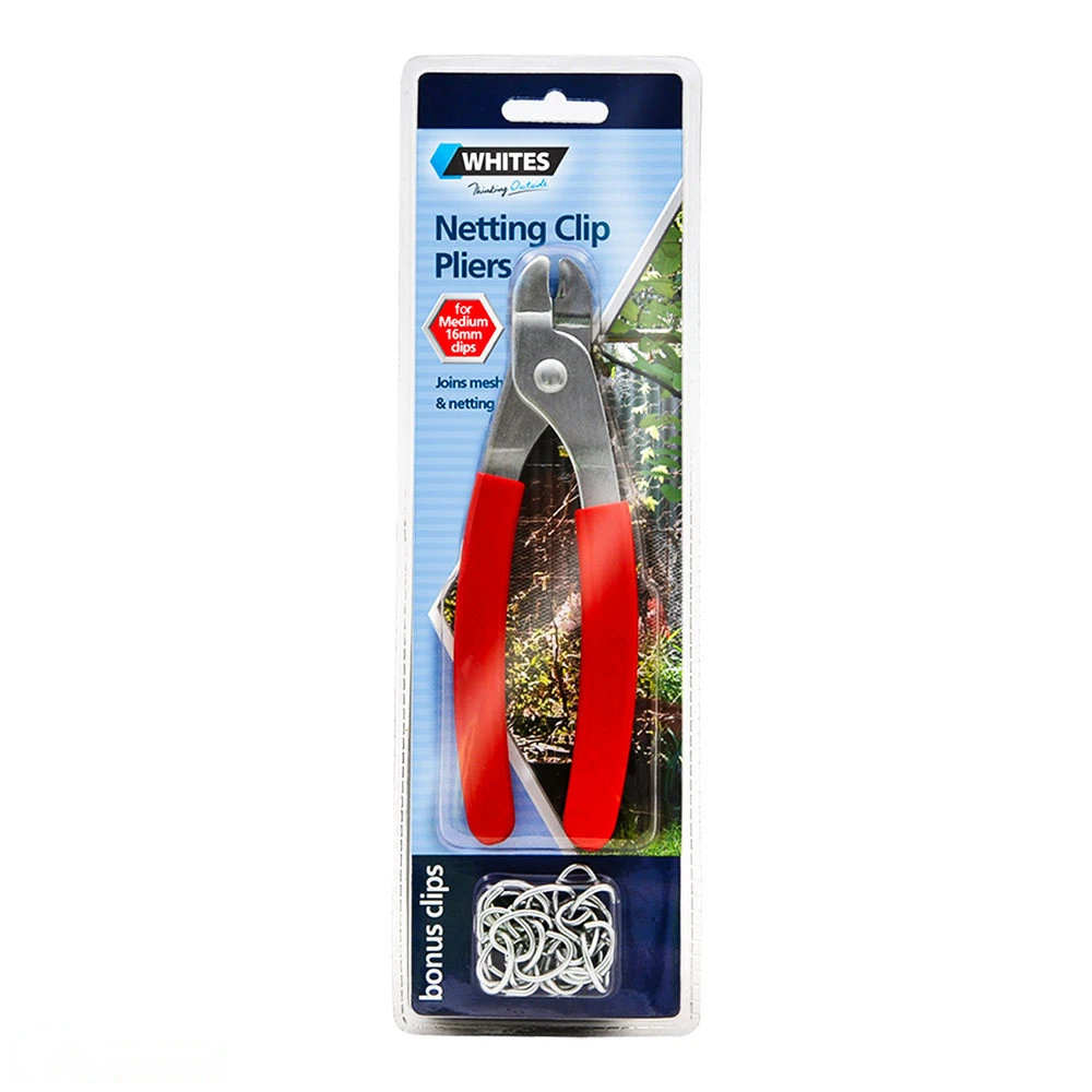 Pliers For Fastening Netting Clips 3 Pliers For Fastening Netting Clips