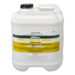 Spectrum Systemic Insecticide 200SC -Plant Supply Store Spectrum Systemic Insecticide 200SC Imidacloprid 20 Litre 47410.1654561782