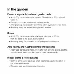 Superfly Organic Fertiliser -Plant Supply Store Superfly Fine Granular How to Use Garden 54432.1681263754