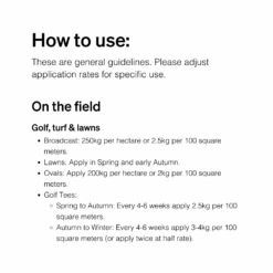 Superfly Organic Fertiliser -Plant Supply Store Superfly Fine Granular How to Use Turf 66337.1681263754