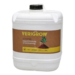 Verigrow All Purpose Liquid Fertiliser & Soil Improver -Plant Supply Store Verigrow 20 Litre 08386.1649647120