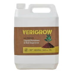 Verigrow All Purpose Liquid Fertiliser & Soil Improver -Plant Supply Store Verigrow 5 Litre 12382.1649647120