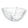WELDED Wire Hanging Basket With Chain Hanger -Plant Supply Store WELDED Wire Hanging Basket 20516.1639695804