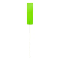 Wire Stemmed Pin Markers -Plant Supply Store Wire Stemmed Pin Markers Fluro Green 51399.1649646453