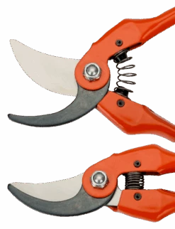 Bahco P126-19-F 15mm Bypass Secateurs With Stamped/Pressed Steel Handle -Plant Supply Store bahco p126 19 f steel handle bypass secateur 3 12525.1707180351