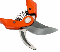 Bahco P126-19-F 15mm Bypass Secateurs With Stamped/Pressed Steel Handle -Plant Supply Store bahco p126 19 f steel handle bypass secateur 6 81921.1707180350