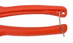 Bahco P128-19 6mm Straight Long Snip With Fibreglass Handle -Plant Supply Store bahco p128 19 snips 6mm cut 1 51229.1707184048