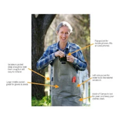 Canvas Apron 8 Canvas Apron -Plant Supply Store canvas apron 2 04101.1658382380