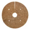 Coconut Fibre Weed Control & Moisture Retention Mats -Plant Supply Store coconut fibre weed control mat round large size with drippers 88222.1706853699