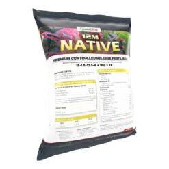 Floracote Native Controlled Release Fertiliser -Plant Supply Store floracote native 12m 25kg bag mockup 71987.1688027254