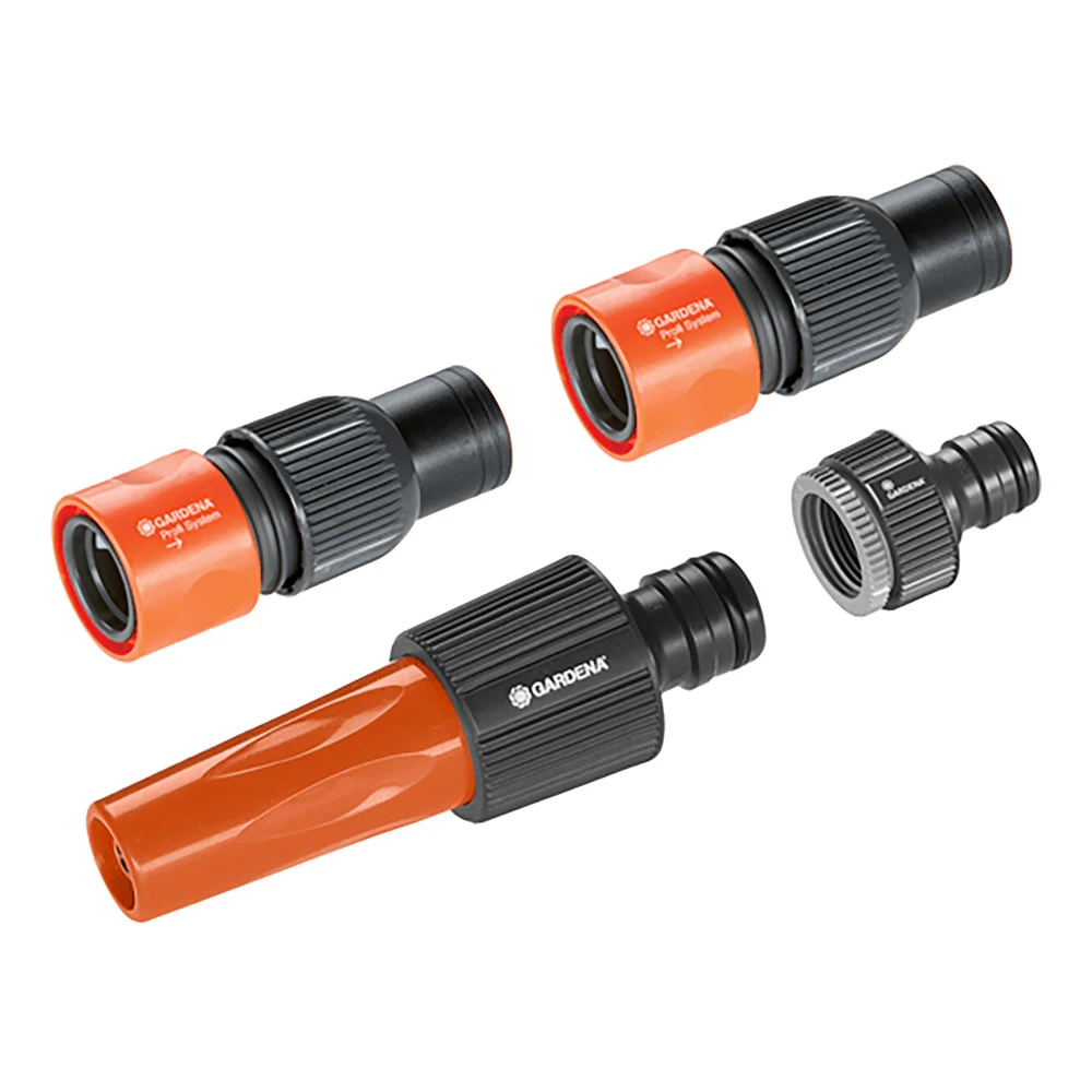 Gardena 19mm Maxi-Flo Basic Hose Set 3 Gardena 19mm Maxi-Flo Basic Hose Set