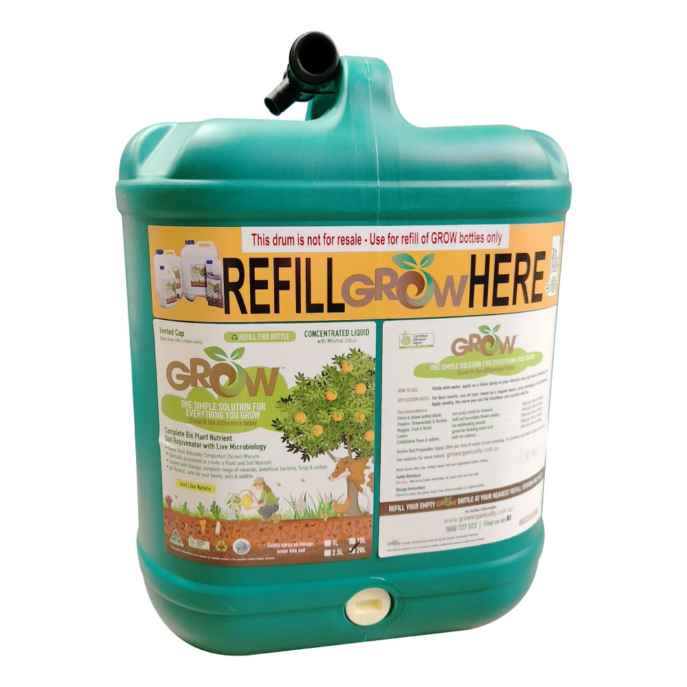 GROW Organic Liquid Plant Nutrients 7 GROW Organic Liquid Plant Nutrients - Image 5