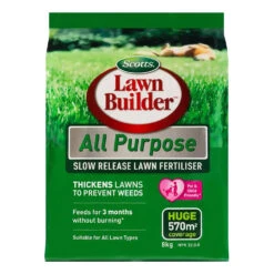 Lawn Builder All Purpose Slow Release Lawn Fertiliser -Plant Supply Store lawn builder all purpose 8kg 61232.1663118906
