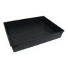 Large Closed Base Nursery Tray -Plant Supply Store nursery tray large black closed base 500mm x 380mm 07480.1689654959