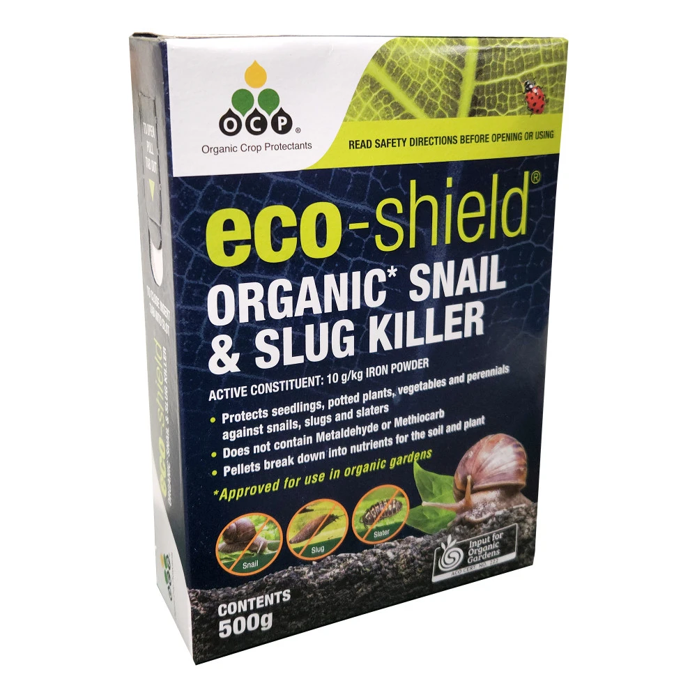 Eco-Shield Organic Snail & Slug Killer 3 Eco-Shield Organic Snail & Slug Killer